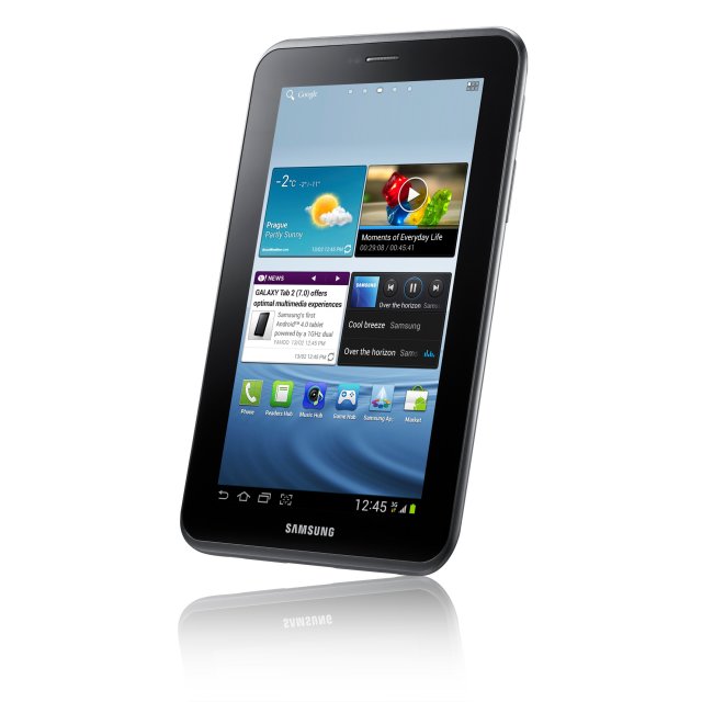 Tablet računari: Samsung Galaxy Tab 2 7.0 Titanium silver GT-P3110TSASMO