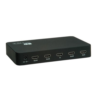 Konektori: Rotronic Video Splitter HDMI 4 portni 14.99.3506