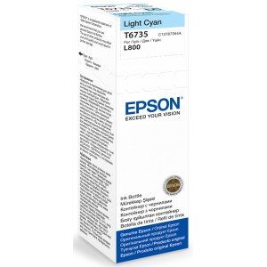 Kertridži: Epson Ink Bottle T6735 Light Cyan