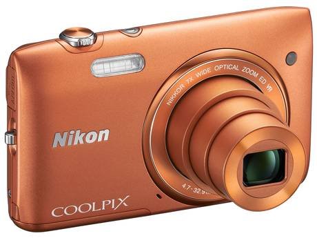 Digitalne kamere: Nikon Coolpix S3500 Orange