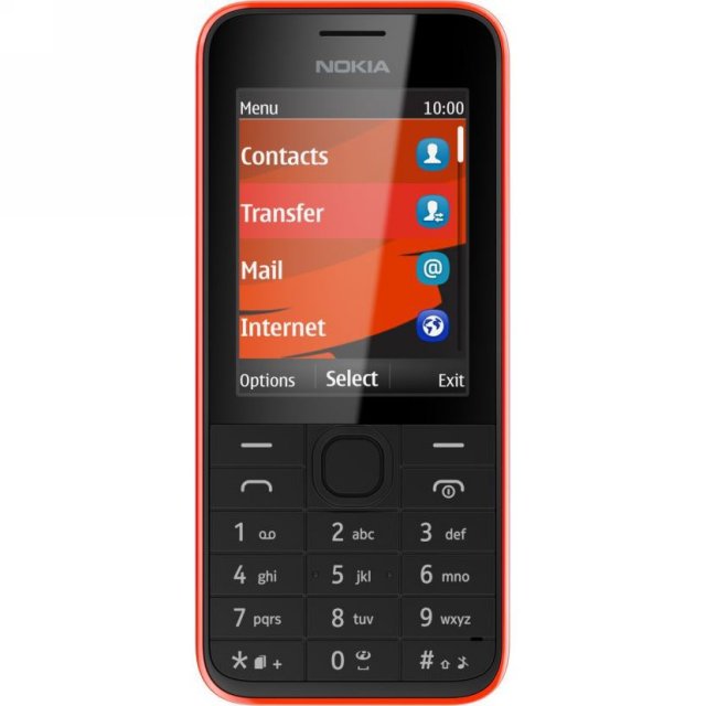 Mobilni telefoni: Nokia 208.1 Red