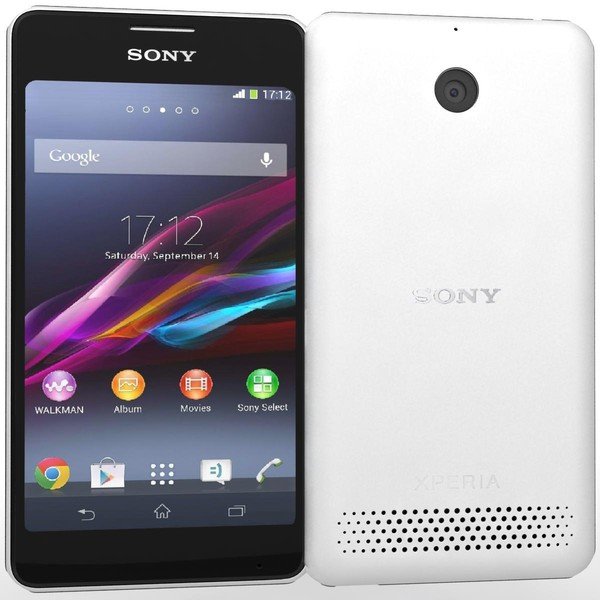 Mobilni telefoni: Sony D2005 Xperia E1 white