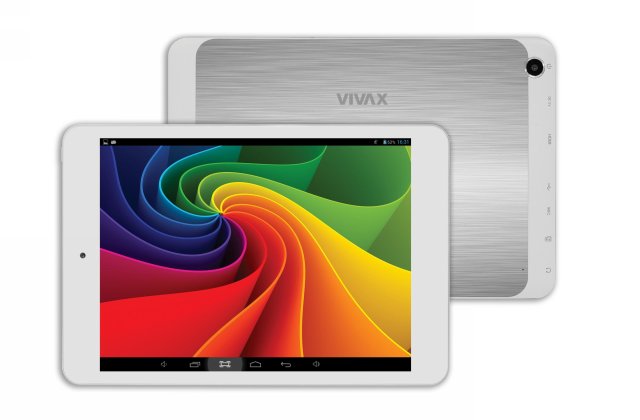 Tablet računari: Vivax tablet TPC-8140 white