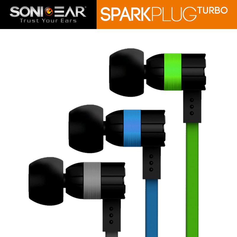 Mikrofoni i slušalice: SonicGear SparkPlug Turbo M.Blue
