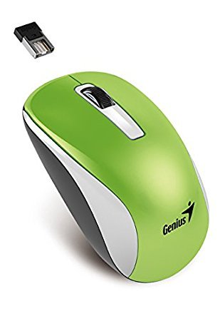 Miševi: Genius NX-7010 Green Wireless