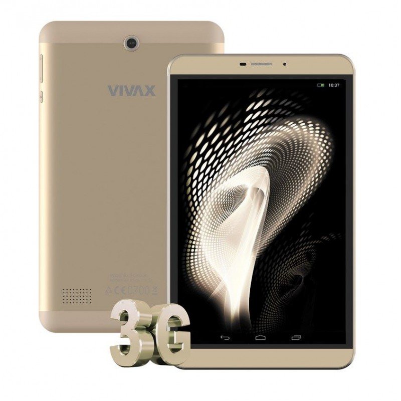 3G tablet računari: Vivax tablet TPC-802 3G gold