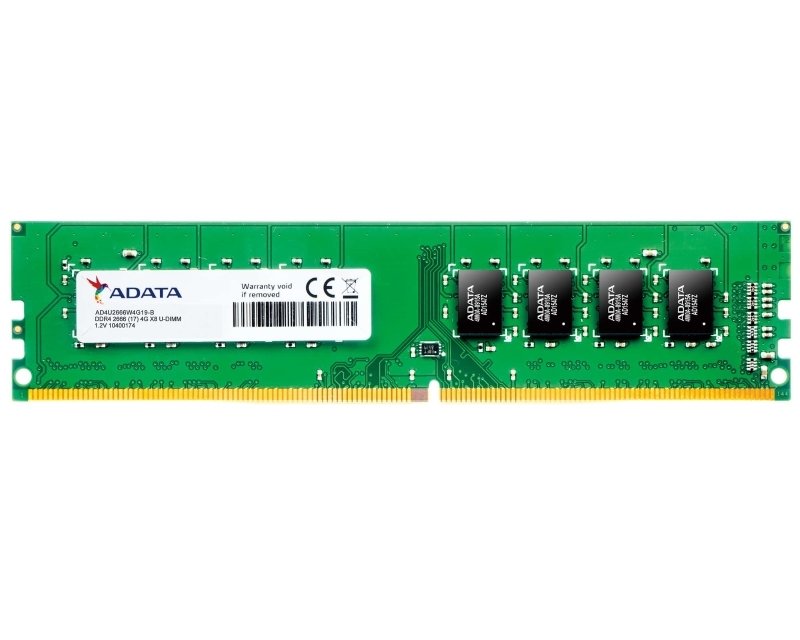 Memorije DDR 4: DDR4 4GB 2666MHz Adata AD4U2666J4G19-B