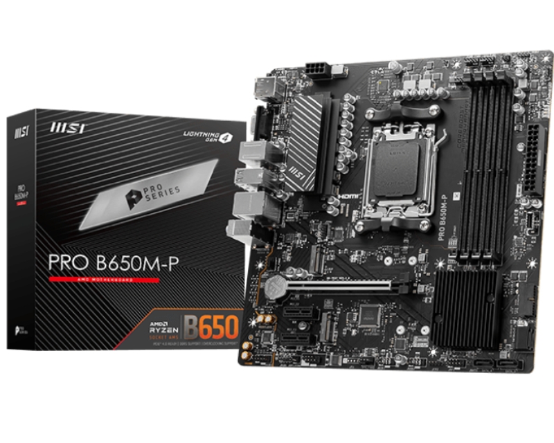 Matične ploče AMD: MSI PRO B650M-P