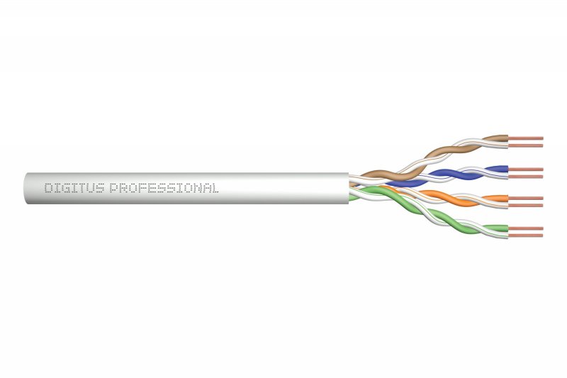 Mrežni kablovi: Digitus Professional kabl U-UTP patch CAT5E sivi (po metru)