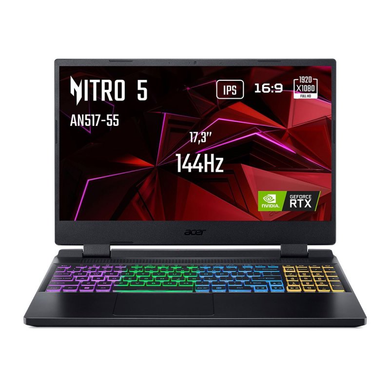 Notebook računari: Acer Nitro 5 AN517-55-56BE NH.QLGEX.00B
