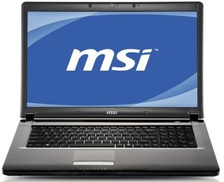 Notebook računari: MSI CX720-062XEU