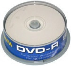 Izmjenjivi nosioci podataka: DVD ploče