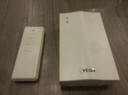 Projektori: Vega Wireless RF Remote Control
