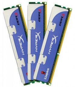 Memorije DDR 3: DDR3 6GB 1600MHz Kingston KHX1600C9D3K3/6GX