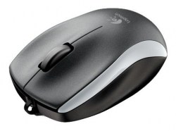 Miševi: Logitech mouse M125 silver USB 910-001838
