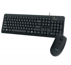 Tastature: Gigabyte Keyboard & Mouse GK-KM5200 YU Slim USB