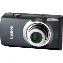 Digitalne kamere: Canon Digital IXUS 210is Black