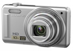 Digitalne kamere: Olympus VR-310 Silver