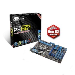 Matične ploče Intel LGA 1155: Asus P8H61