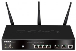 Ruteri: D-Link DSR-500N