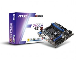Matične ploče AMD: MSI 760GM-E51 (FX)