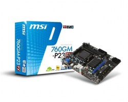 Matične ploče AMD: MSI 760GM-P23 (FX)