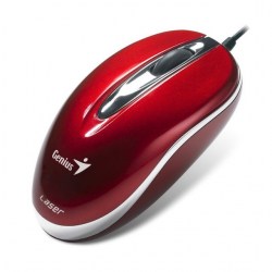 Miševi za notebook-ove: Genius NS+ Mini Traveler Laser Ruby