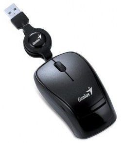 Miševi za notebook-ove: Genius Navigator 305 Black