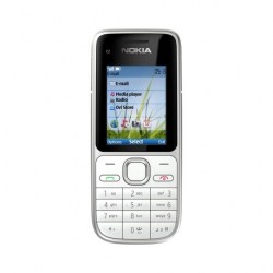Mobilni telefoni: Nokia C2-01 Silver