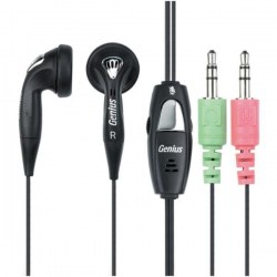 Mikrofoni i slušalice: Genius HS-200A
