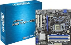 Matične ploče Intel LGA 1155: ASRock H61M-GE