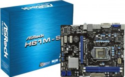 Matične ploče Intel LGA 1155: ASRock H61M-S