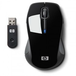 Miševi: HP Wireless Comfort Mouse Black FQ422AA