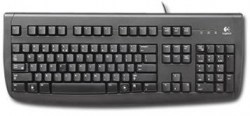 Tastature: Logitech Deluxe 250 crna PS/2 YU 967642-0133