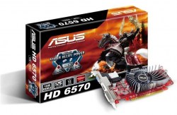 Grafičke kart. PCIex: ASUS EAH6570/DI/1GD3(LP)
