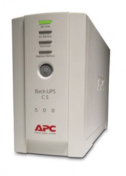 Neprekidna napajanja: APC 500VA back