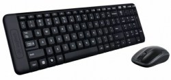 Tastature: Logitech MK220 Wireless Desktop US 920-003168