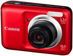Digitalne kamere: Canon PowerShot A800 Red