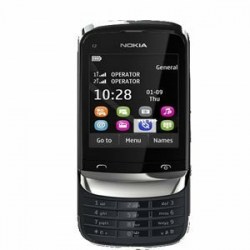 Mobilni telefoni: Nokia C2-06 Graphite