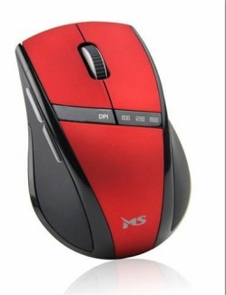 Miševi: MSI STRIPE crveni