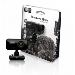 Web kamere: Sweex WC250 HD Webcam Blackberry Black
