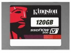 Hard diskovi SSD: Kingston 120GB SSD SVP200S3/120G