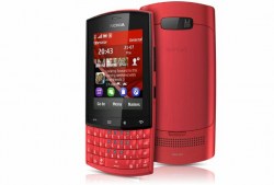 Mobilni telefoni: Nokia 300 Asha Red