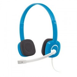 Mikrofoni i slušalice: Logitech H150 Sky Blue 981-000368