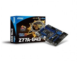 Matične ploče Intel LGA 1155: MSI Z77A-G43