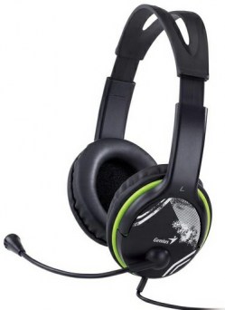Mikrofoni i slušalice: Genius HS-400A green