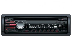 Auto muzika: Sony CDX-GT44U
