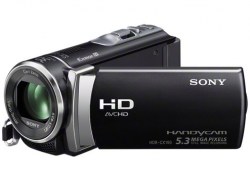 Kamkorderi: Sony Handycam HDR-CX190E