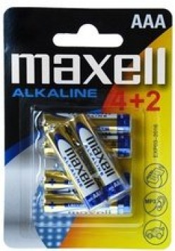 Baterije: Maxell Alkalne AAA 4+2