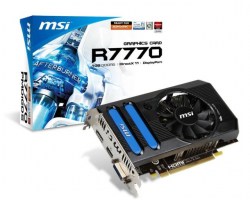 Grafičke kart. PCIex: MSI R7770-PMD1GD5